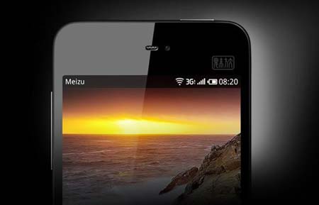 Meizu MX - мощный смартфон стартует в Китае
